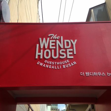 The Wendy House Gwangalli Pusan Exteriér fotografie