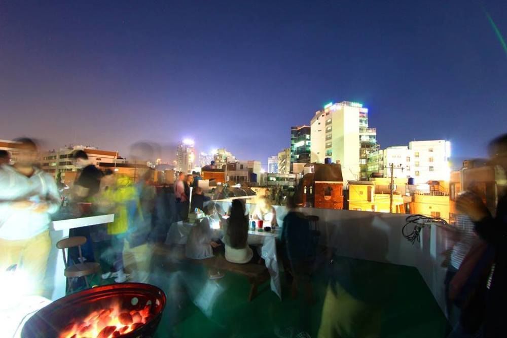 The Wendy House Gwangalli Pusan Exteriér fotografie
